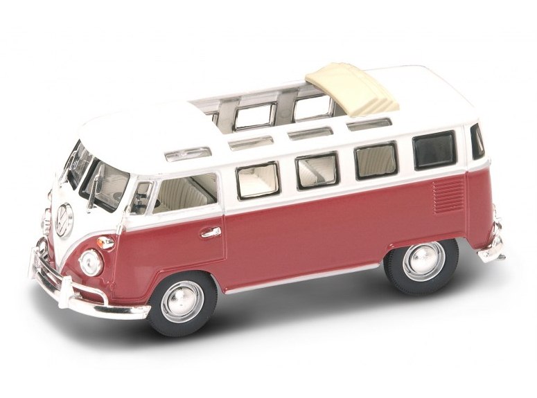 Автомобиль - Фольксваген микроавтобус, образца 1962 года, масштаб 1/43, серия Премиум  